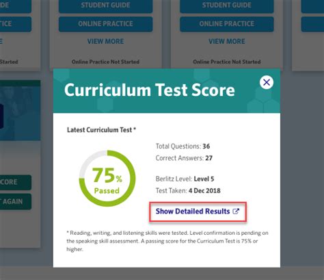 berlitz test